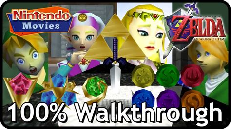 legend of zelda ocarina of time walkthrough|ocarina of time full walkthrough.